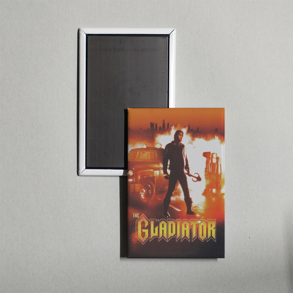 The Gladiator Mini Movie Fridge Magnet