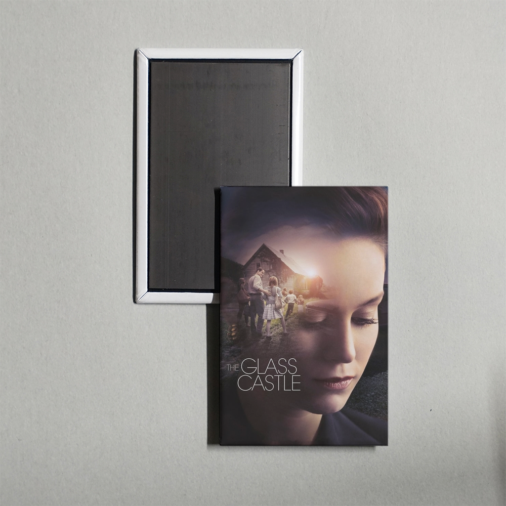 The Glass Castle Mini Movie Fridge Magnet
