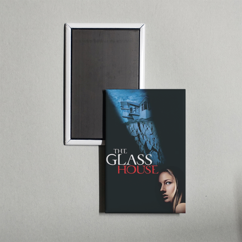 The Glass House Mini Movie Fridge Magnet