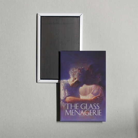 The Glass Menagerie Mini Movie Fridge Magnet