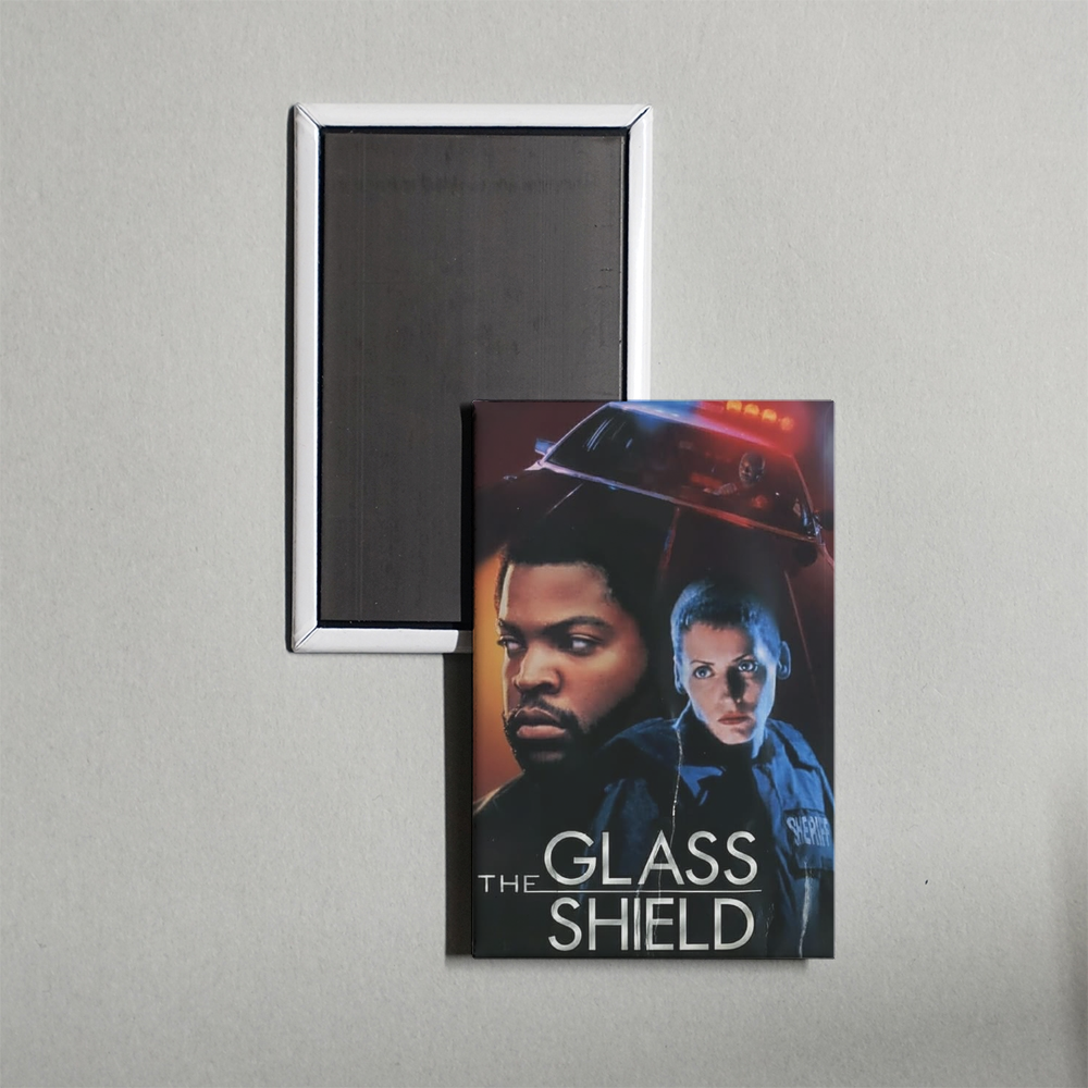 The Glass Shield Mini Movie Fridge Magnet
