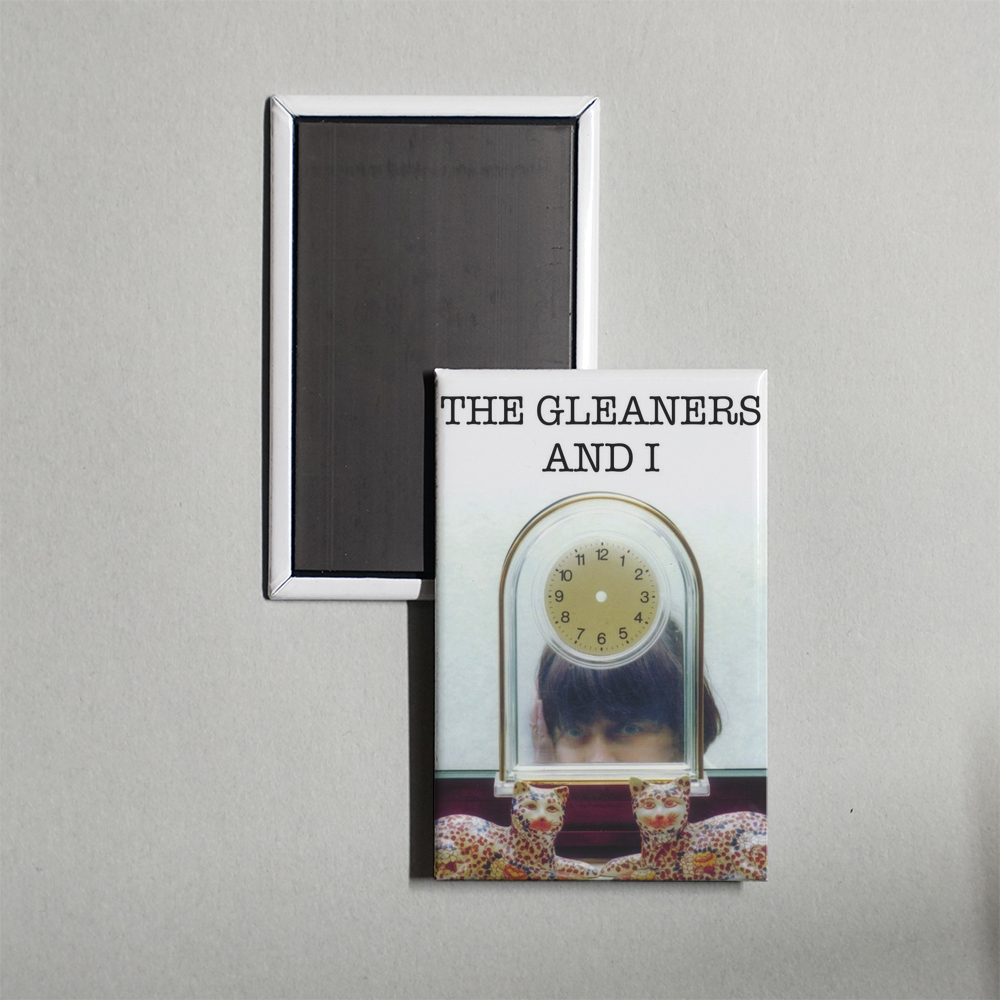 The Gleaners and I Mini Movie Fridge Magnet