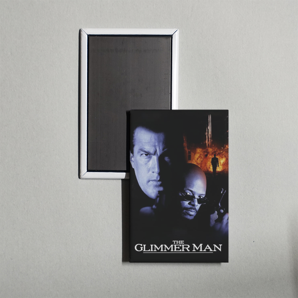 The Glimmer Man Mini Movie Fridge Magnet