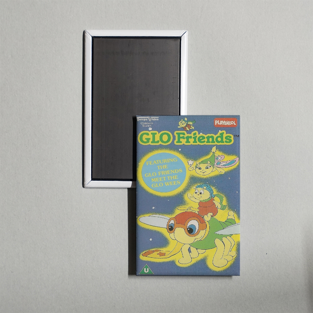 The Glo Friends TV Show Fridge Magnet