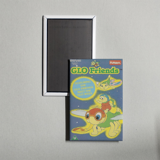 The Glo Friends TV Show Fridge Magnet