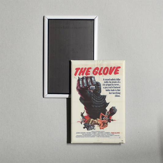 The Glove Mini Movie Fridge Magnet