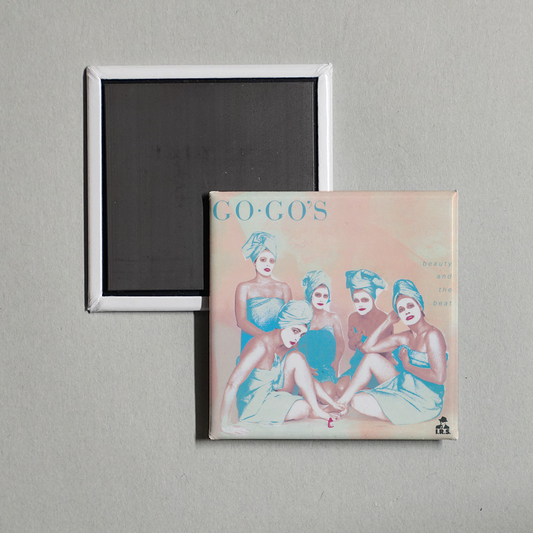 The Go-Go's - Beauty And The Beat Album Cover Fridge Magnet