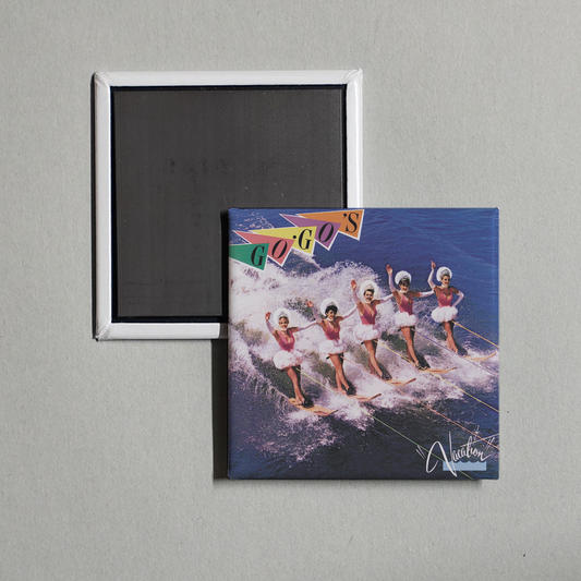 The Go-Go's - Vacation Album Cover Fridge Magnet