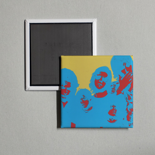 The Go - Whatcha Doin' Album Cover Fridge Magnet