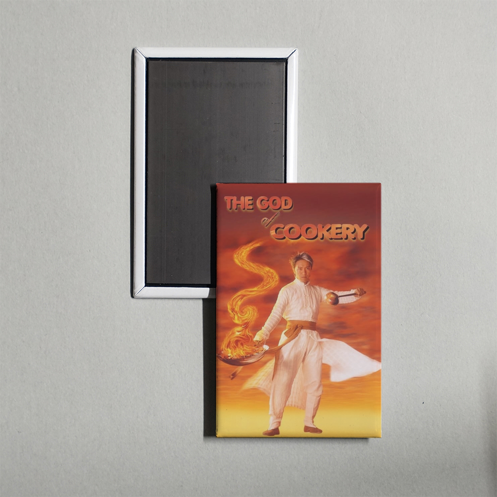 The God of Cookery Mini Movie Fridge Magnet