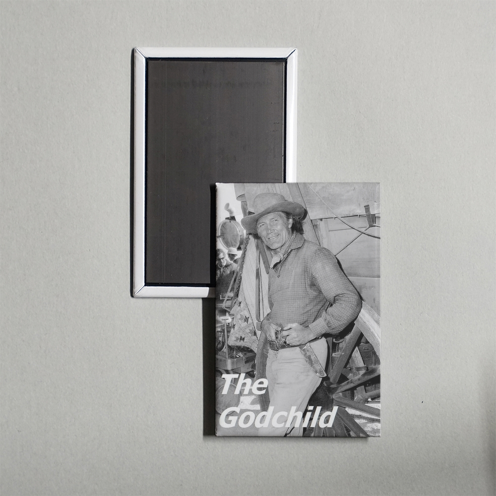The Godchild Mini Movie Fridge Magnet