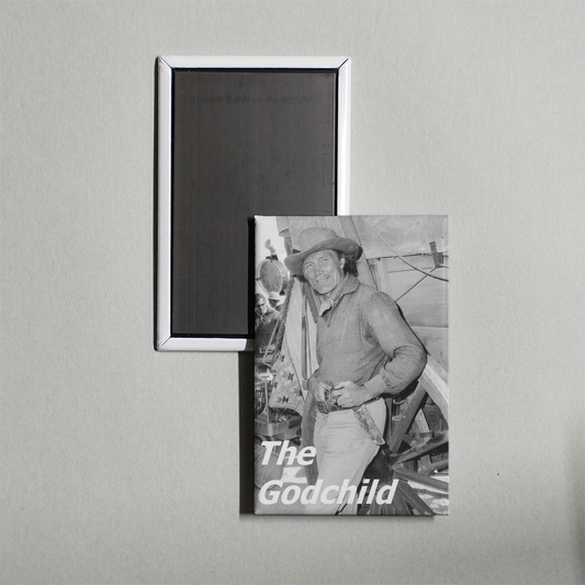 The Godchild Mini Movie Fridge Magnet