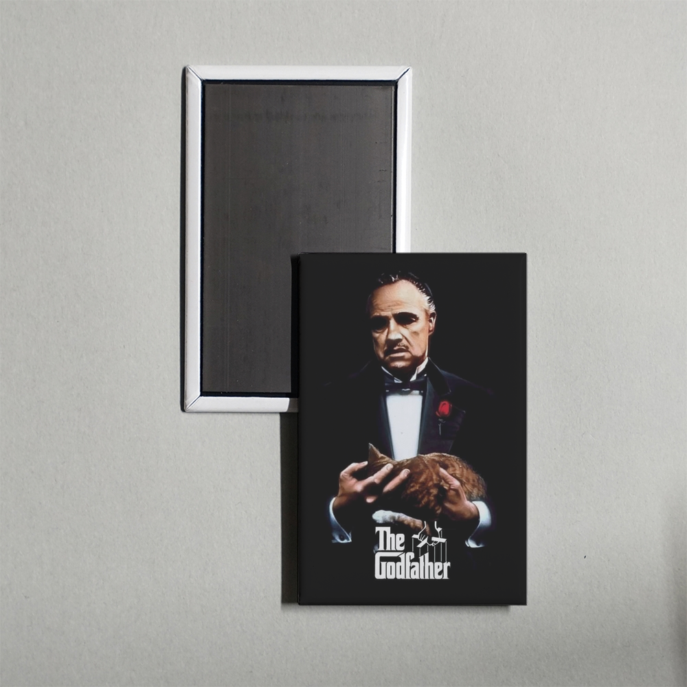 The Godfather Mini Movie Fridge Magnet