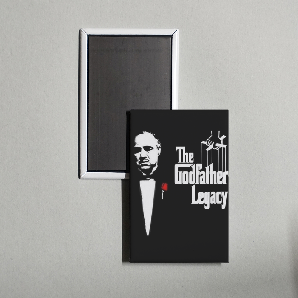 The Godfather Legacy Mini Movie Fridge Magnet