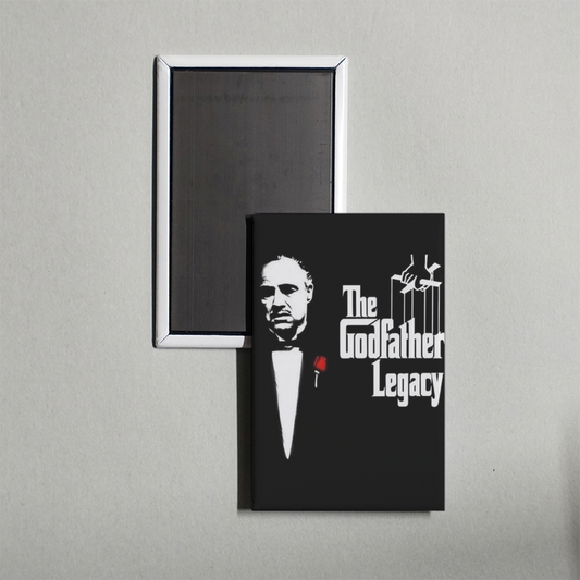 The Godfather Legacy Mini Movie Fridge Magnet