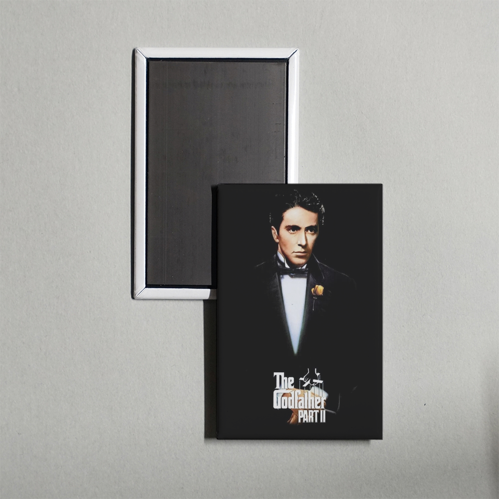 The Godfather Part II Mini Movie Fridge Magnet