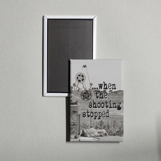 The Godfather When the Shooting Stopped Mini Movie Fridge Magnet
