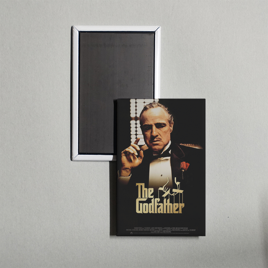 The Godfather [1972] Mini Movie Fridge Magnet