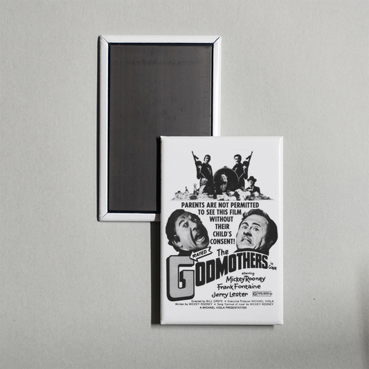 The Godmothers Mini Movie Fridge Magnet