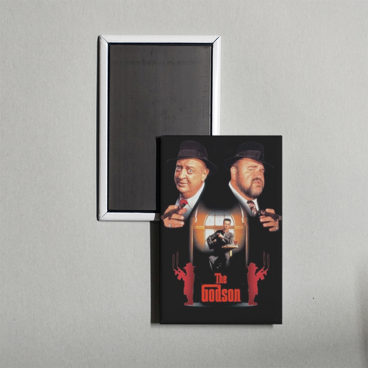 The Godson Mini Movie Fridge Magnet