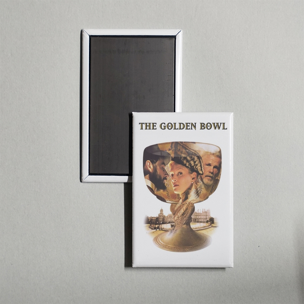 The Golden Bowl Mini Movie Fridge Magnet