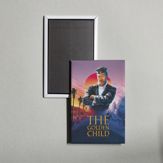 The Golden Child Mini Movie Fridge Magnet