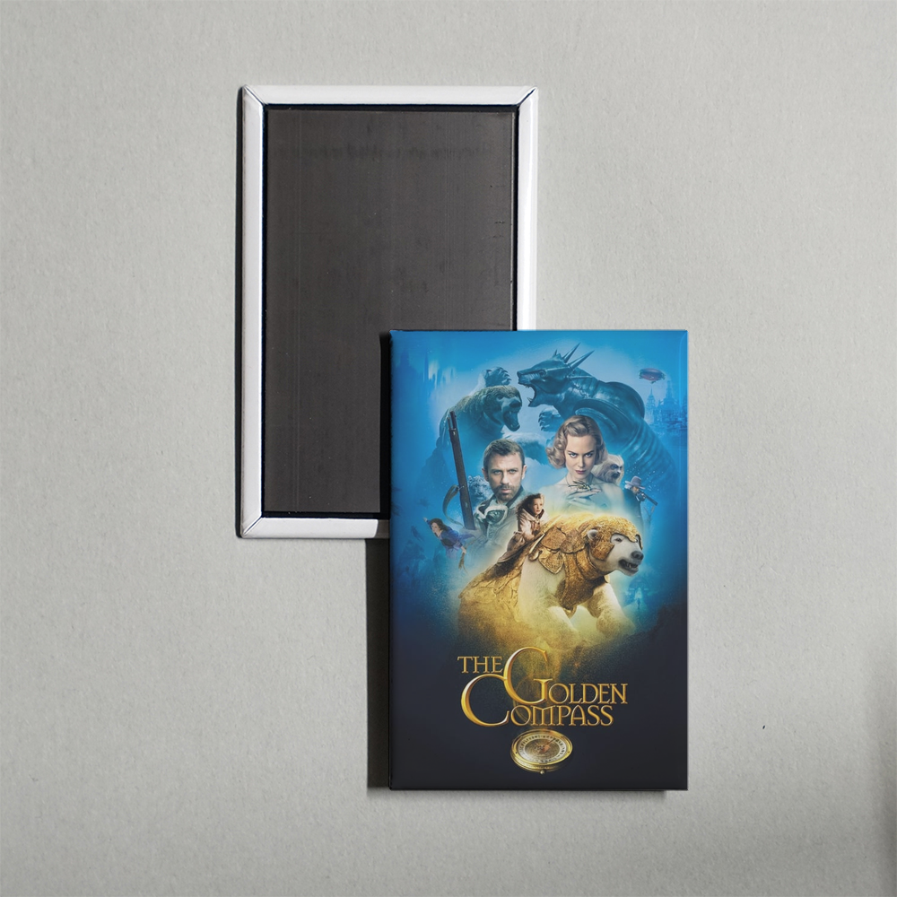 The Golden Compass Mini Movie Fridge Magnet