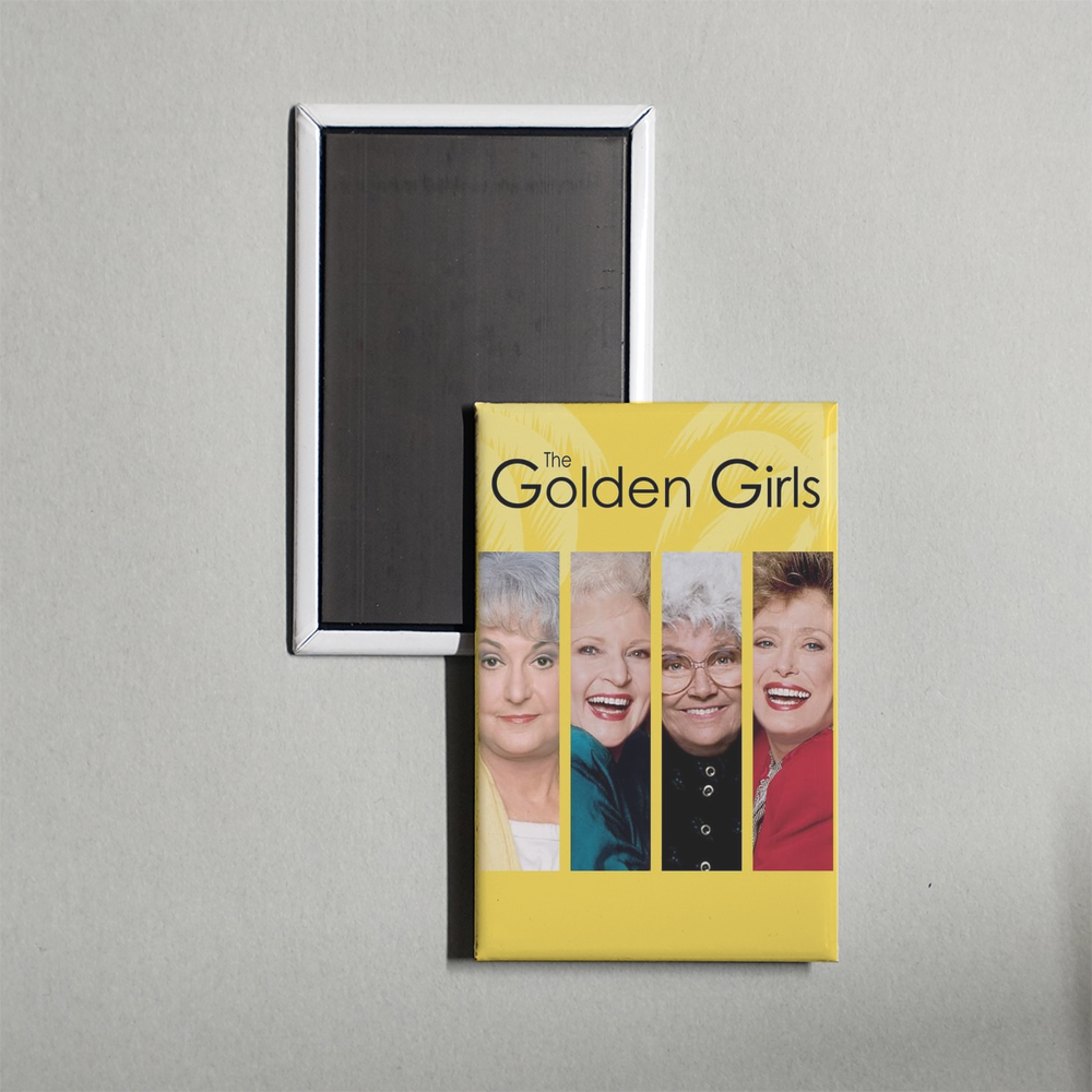 The Golden Girls TV Show Fridge Magnet