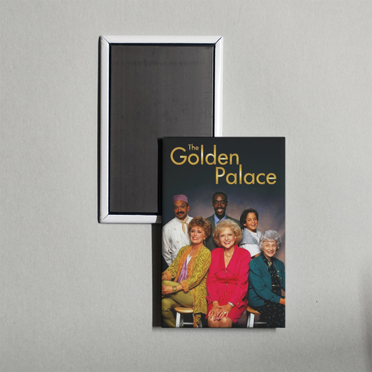 The Golden Palace TV Show Fridge Magnet