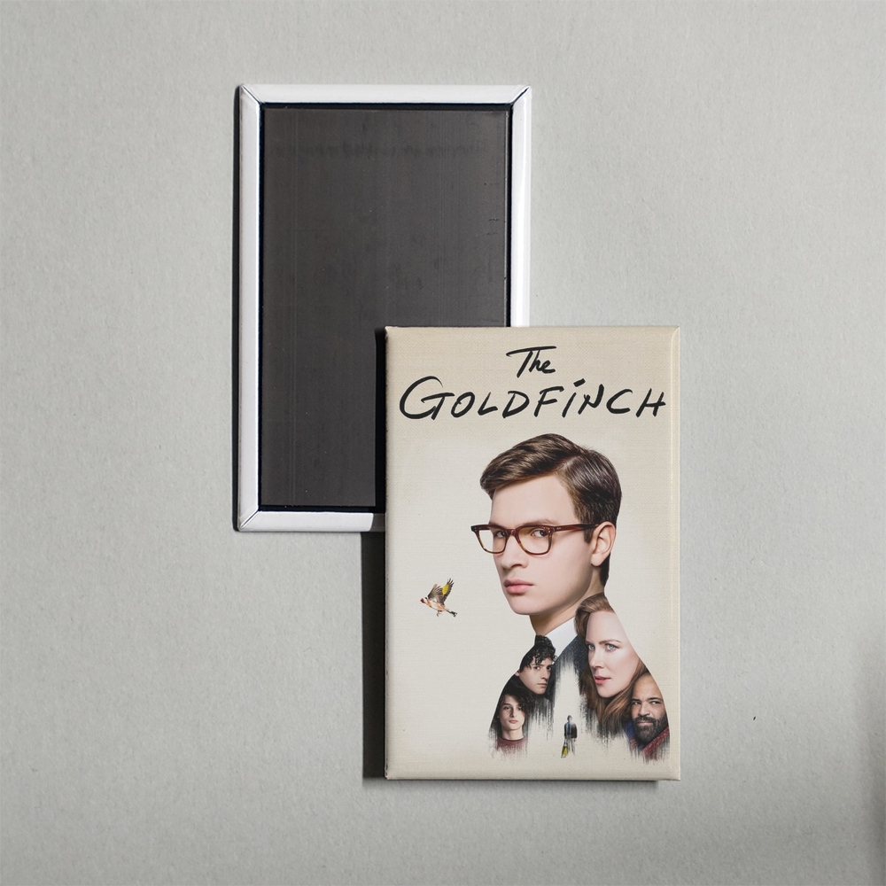The Goldfinch Mini Movie Fridge Magnet