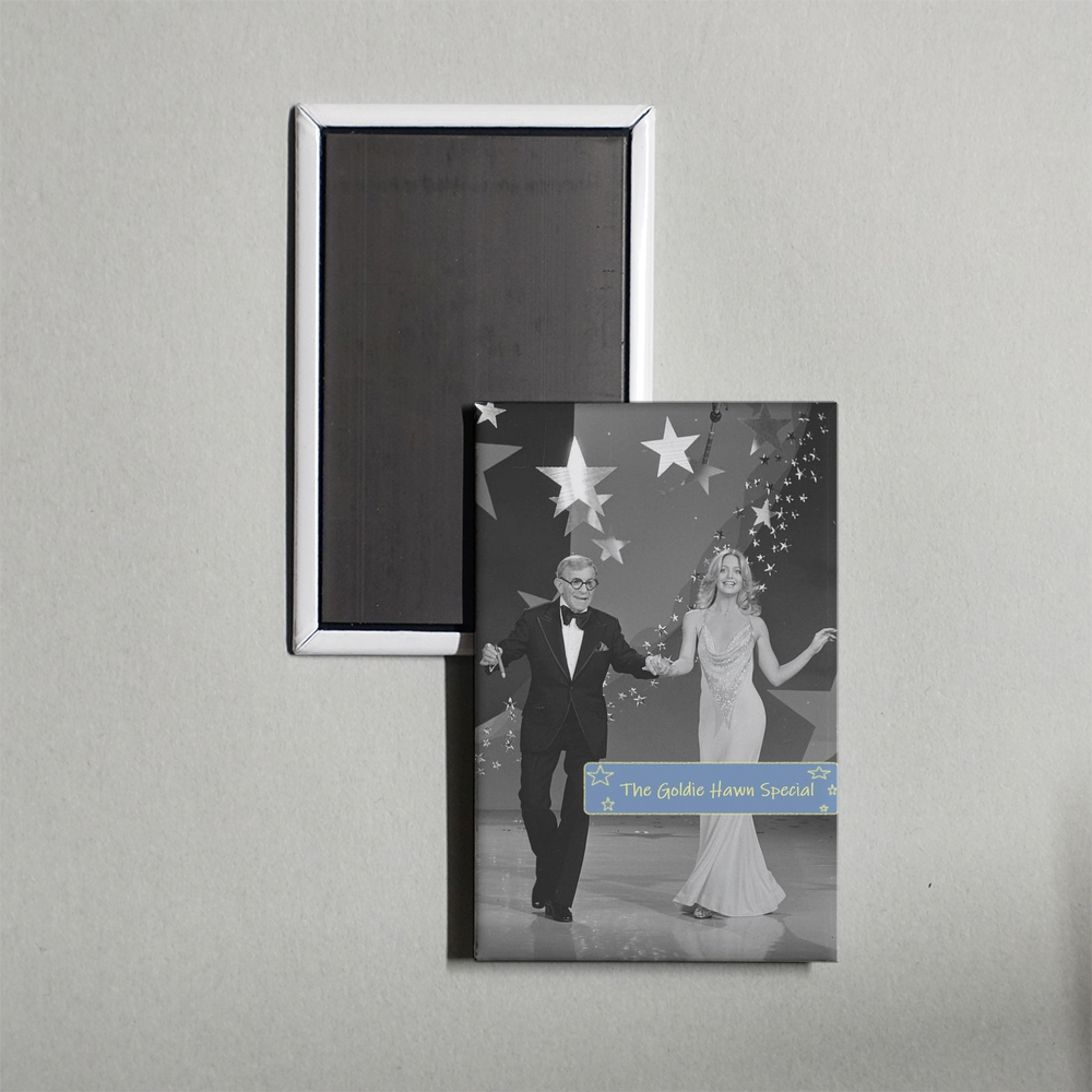 The Goldie Hawn Special Mini Movie Fridge Magnet