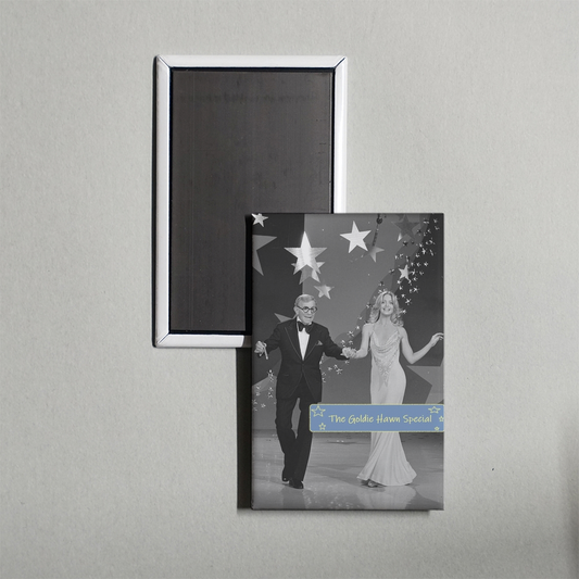 The Goldie Hawn Special Mini Movie Fridge Magnet