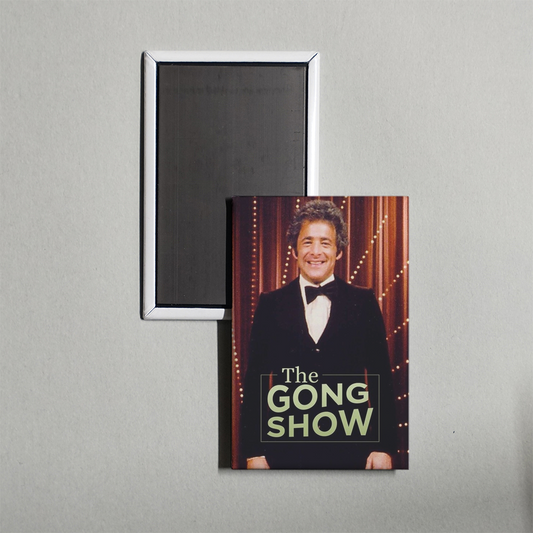 The Gong Show TV Show Fridge Magnet