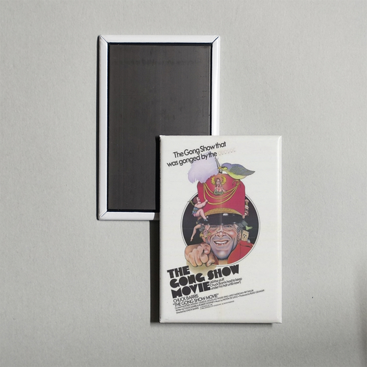 The Gong Show Movie Mini Movie Fridge Magnet