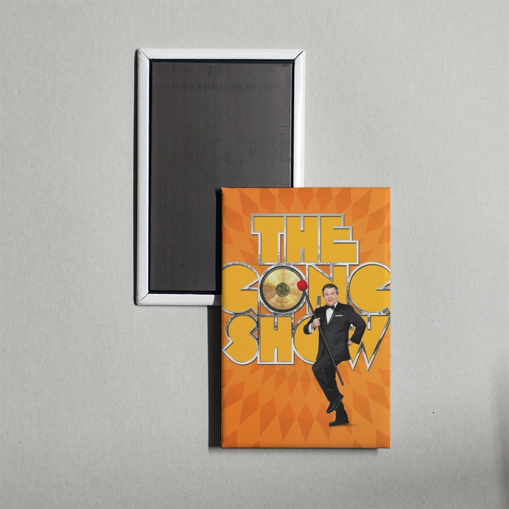 The Gong Show [2017] TV Show Fridge Magnet