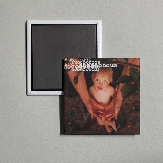 The Goo Goo Dolls - A Boy Named Goo Album Cover Fridge Magnet