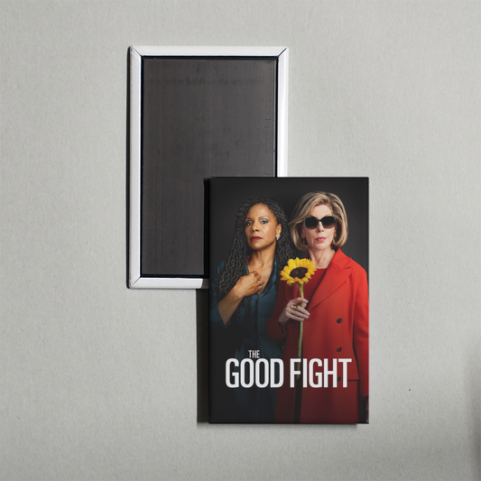 The Good Fight TV Show Fridge Magnet