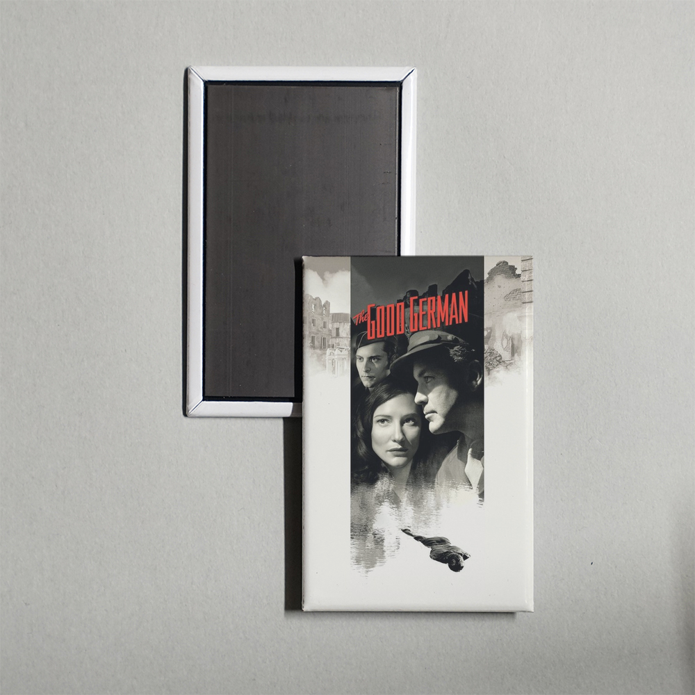 The Good German Mini Movie Fridge Magnet