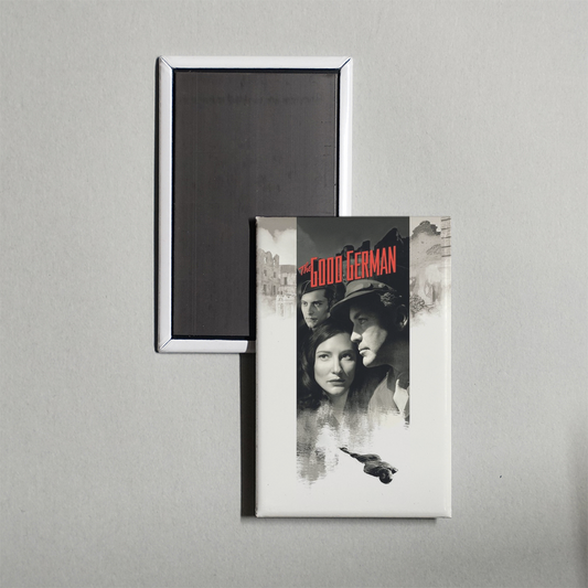 The Good German Mini Movie Fridge Magnet