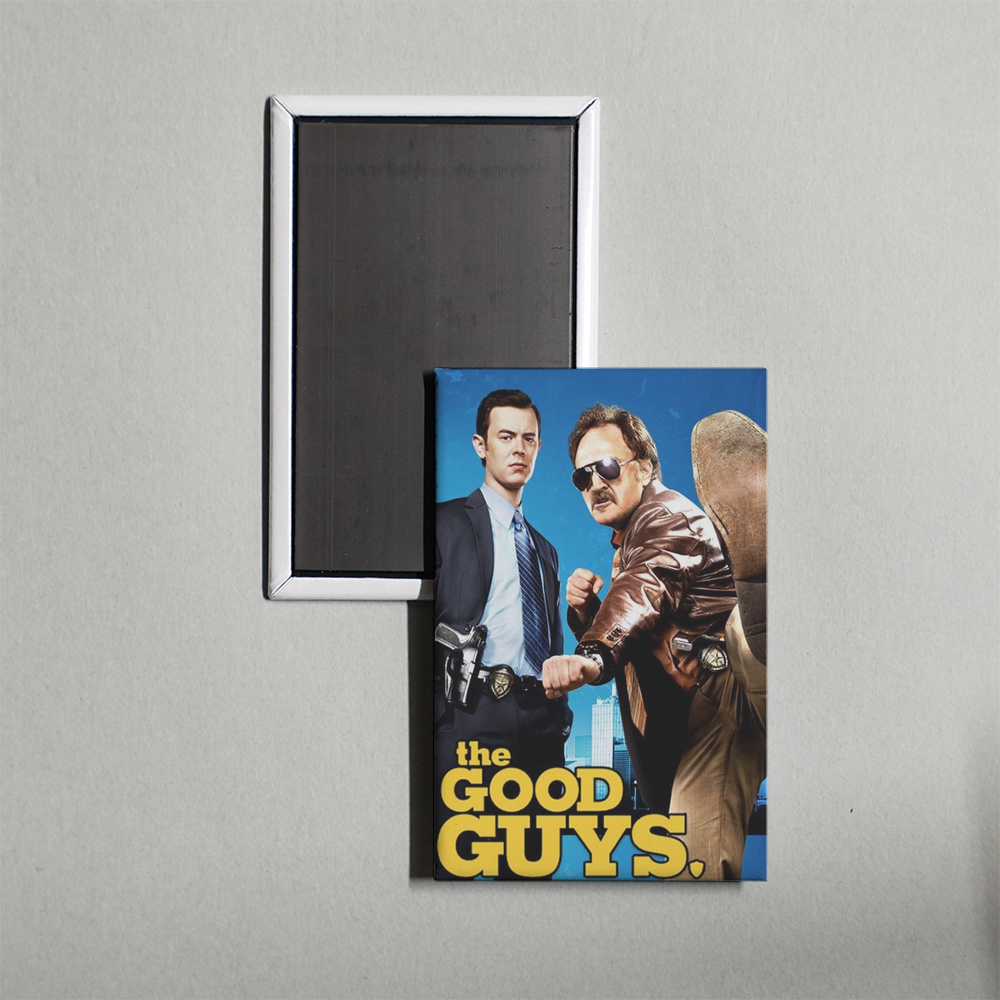 The Good Guys TV Show Fridge Magnet
