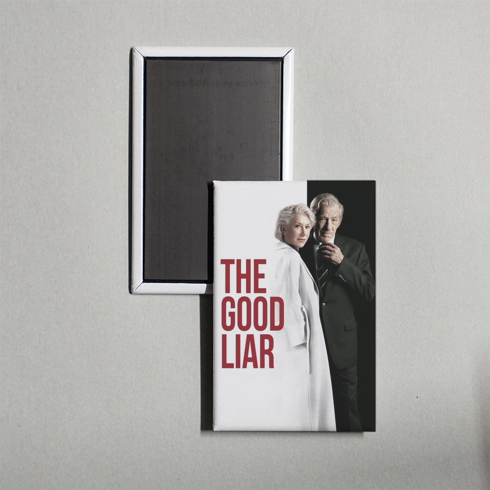 The Good Liar Mini Movie Fridge Magnet