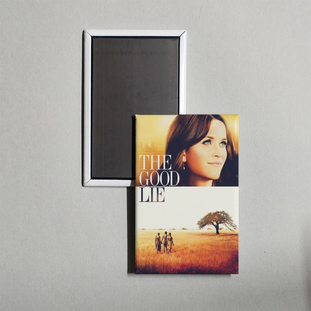 The Good Lie Mini Movie Fridge Magnet