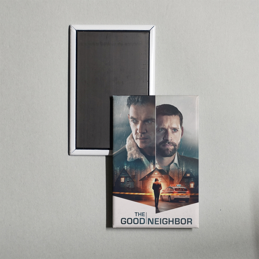 The Good Neighbor Mini Movie Fridge Magnet