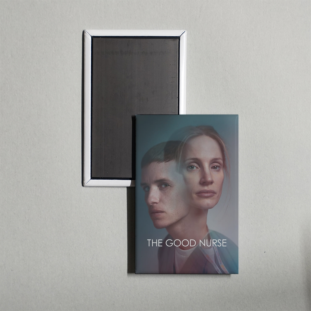 The Good Nurse Mini Movie Fridge Magnet