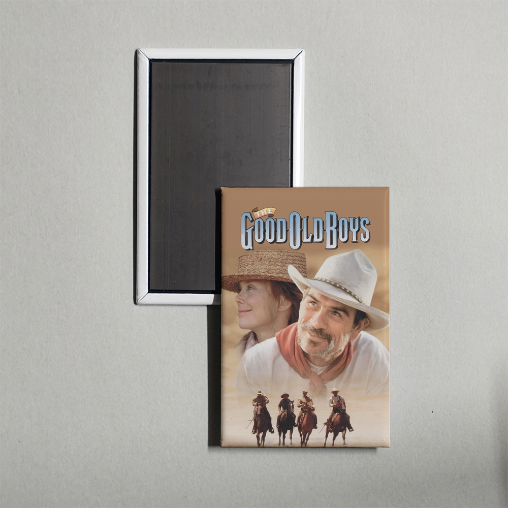 The Good Old Boys Mini Movie Fridge Magnet