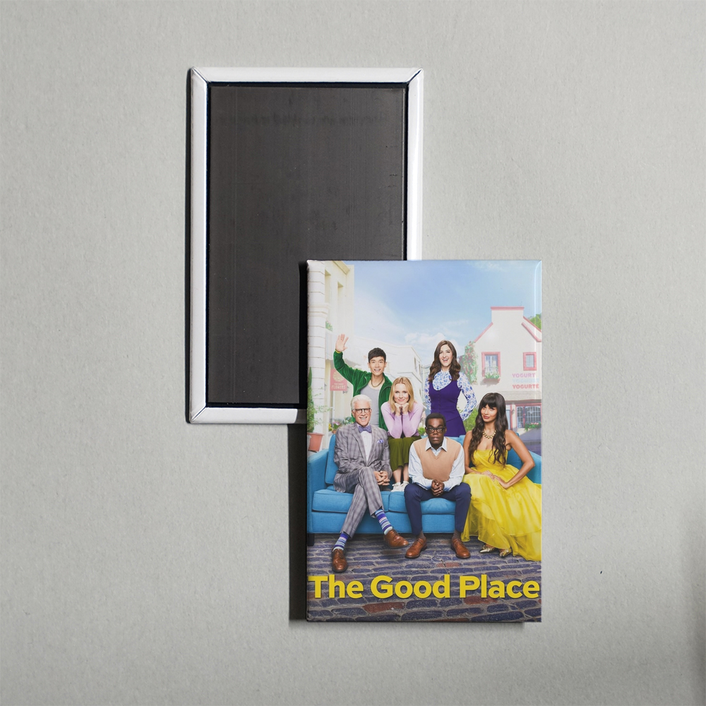 The Good Place TV Show Fridge Magnet