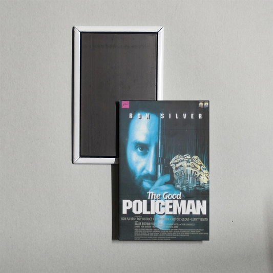 The Good Policeman Mini Movie Fridge Magnet