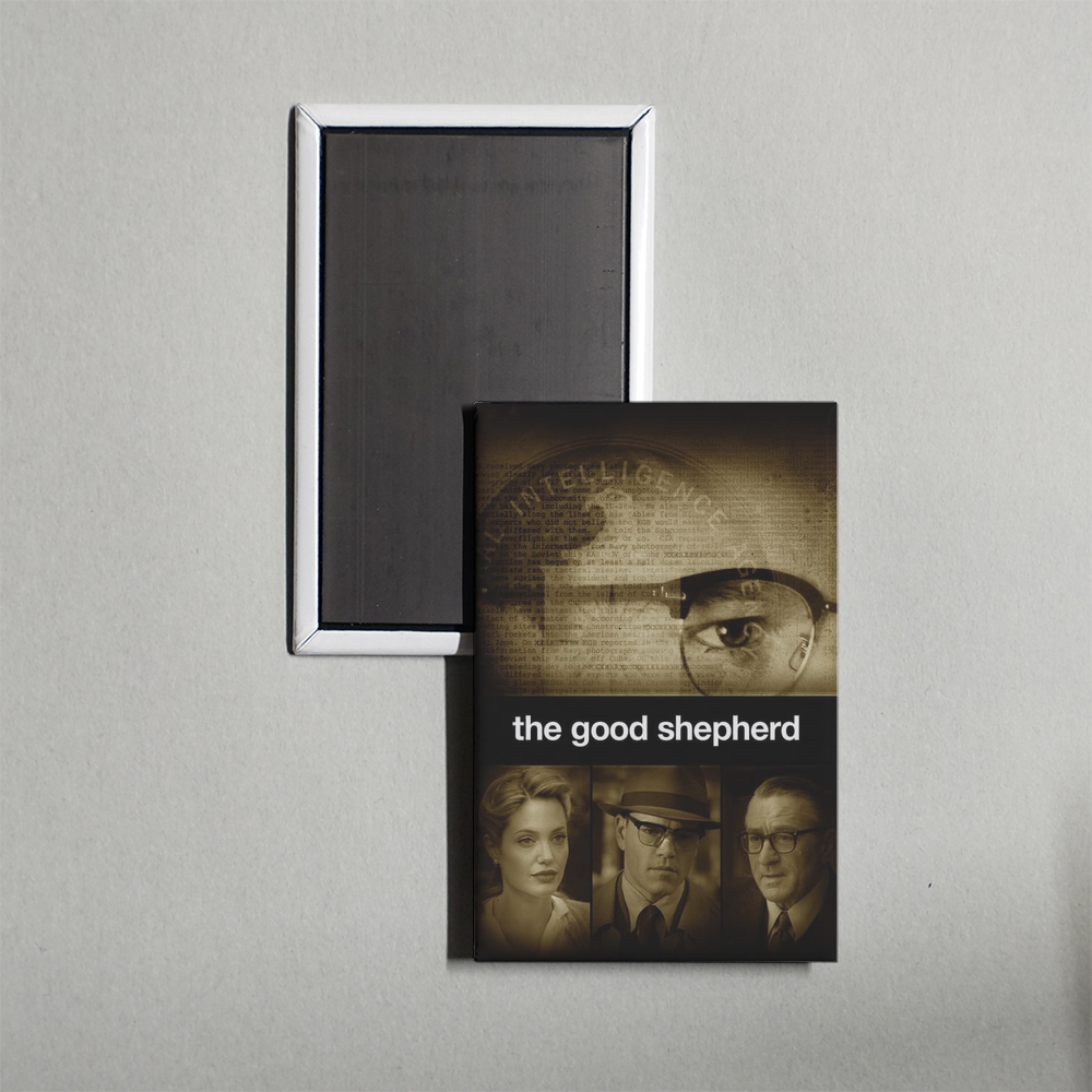 The Good Shepherd Mini Movie Fridge Magnet