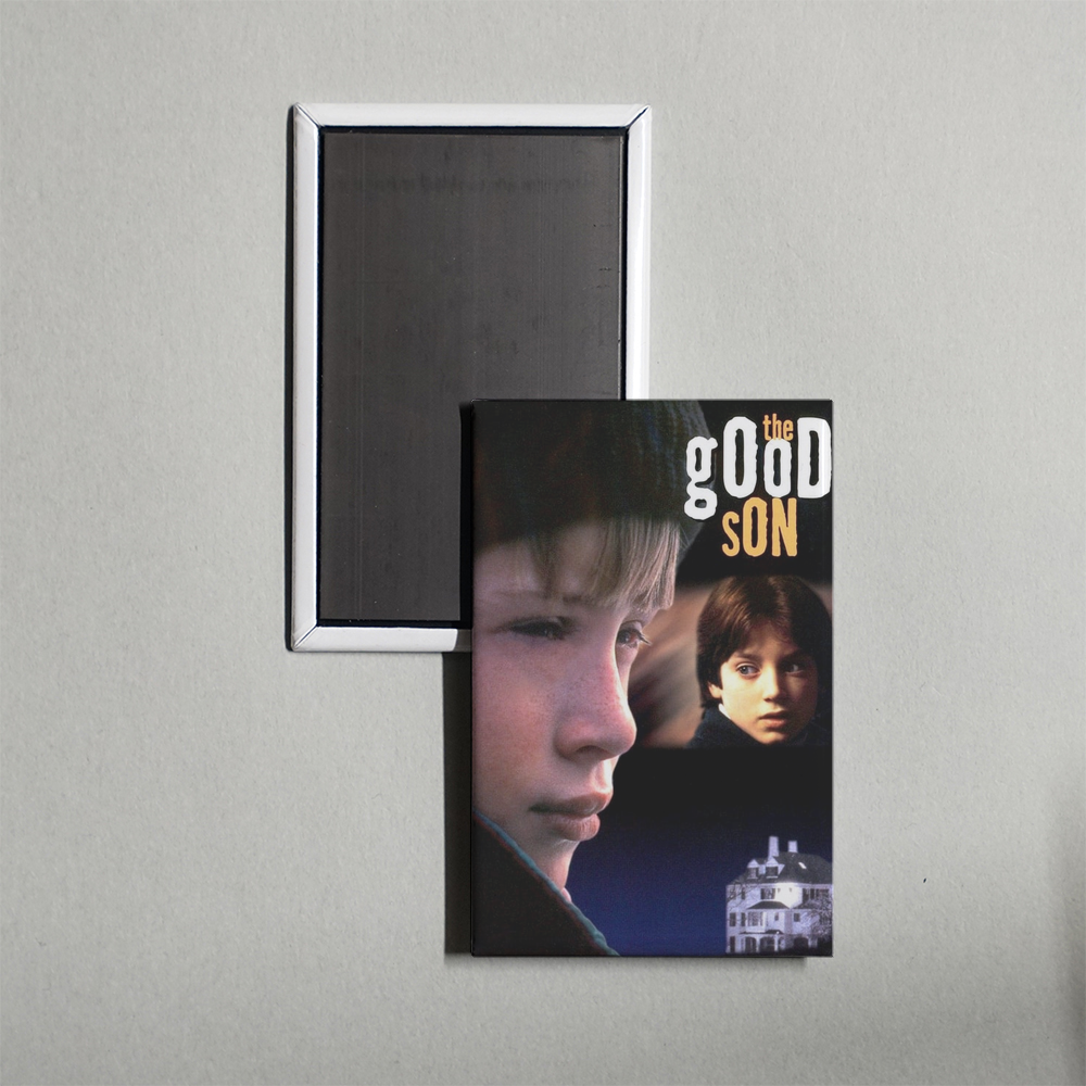 The Good Son Mini Movie Fridge Magnet