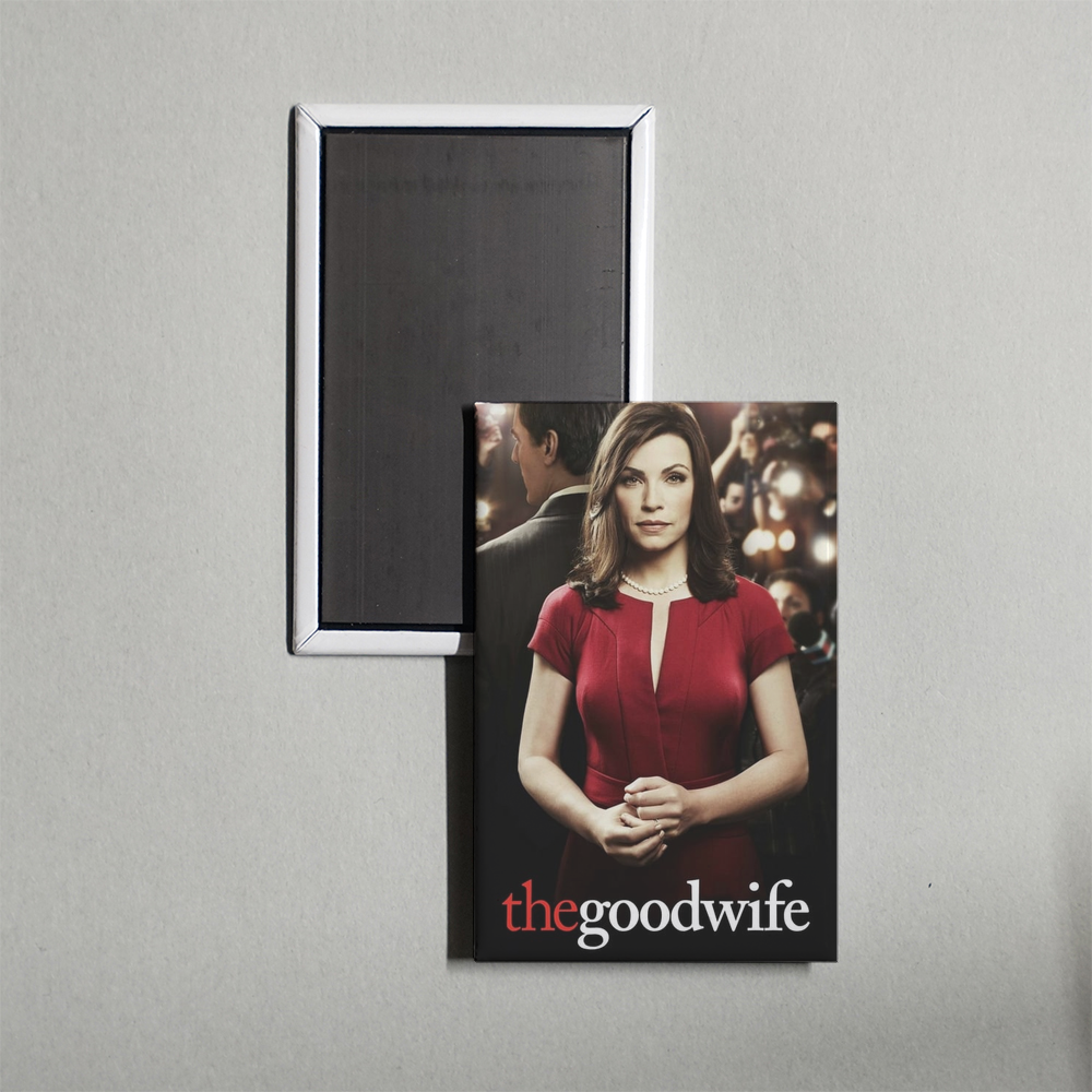The Good Wife TV Show Fridge Magnet